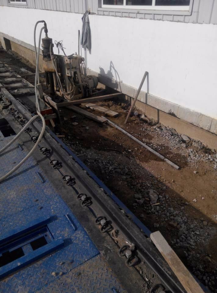 红安注浆治理铁路高路基沉陷病害